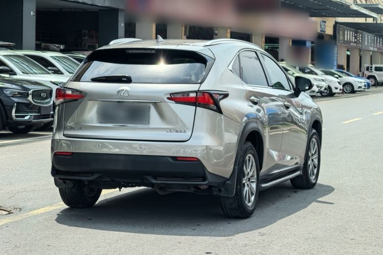 Used Lexus NX 2015 200 Front-Wheel Drive X-Trail SE Edition