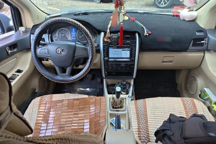 Used BAIC E Series 2012 Hatchback 1.5L Manual Leshang Version