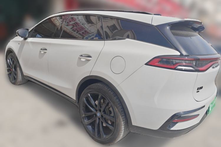 Used BYD Tang New Energy 2021 DM 2.0T Four-Wheel Drive High-Performance Flagship Model