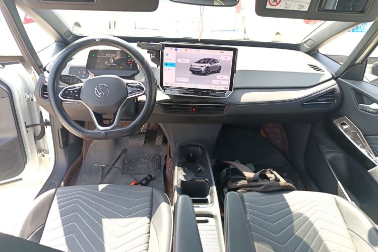 Used Volkswagen ID.3 2025 Smart Edition Outstanding Model Center Console