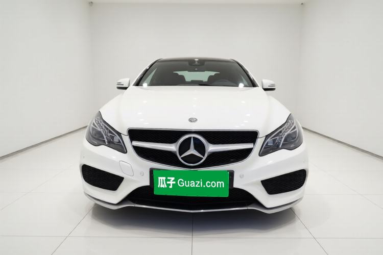 Used Mercedes-Benz E-Class 2014 E 260 Coupe Exterior 1