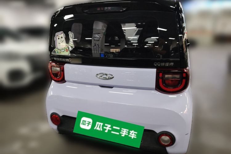 Used Chery QQ Ice Cream 2022 Pudding Model Rear