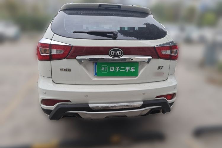 Used BYD S7 2016 2.0T Automatic Prestige Plus