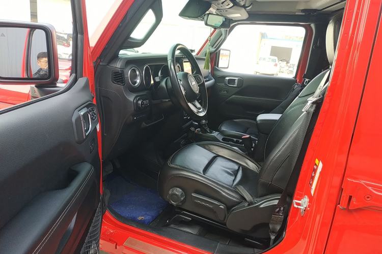 Used Jeep Wrangler New Energy 2021 Four-Door 2.0T 4xe Sahara