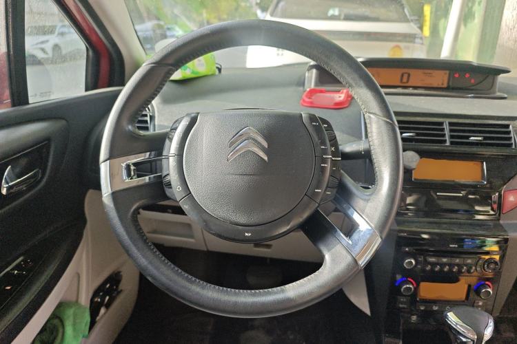 Used Citroen C-Quatre 2012 Sedan 1.6L Automatic Enjoyment Model Steering Wheel
