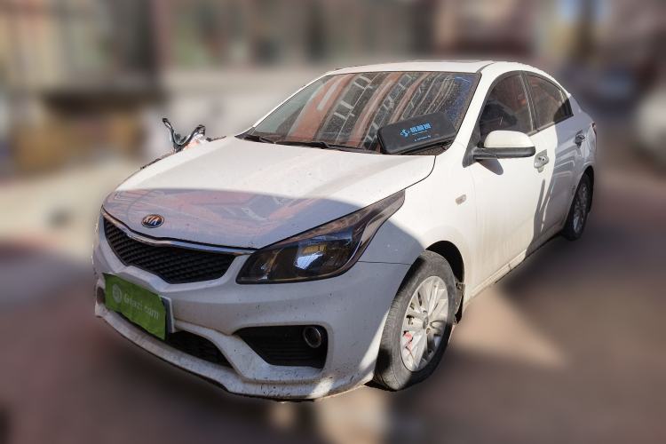 Used Kia K2 2017 Sedan 1.4L Manual Transmission 15th Anniversary Special Edition GLS