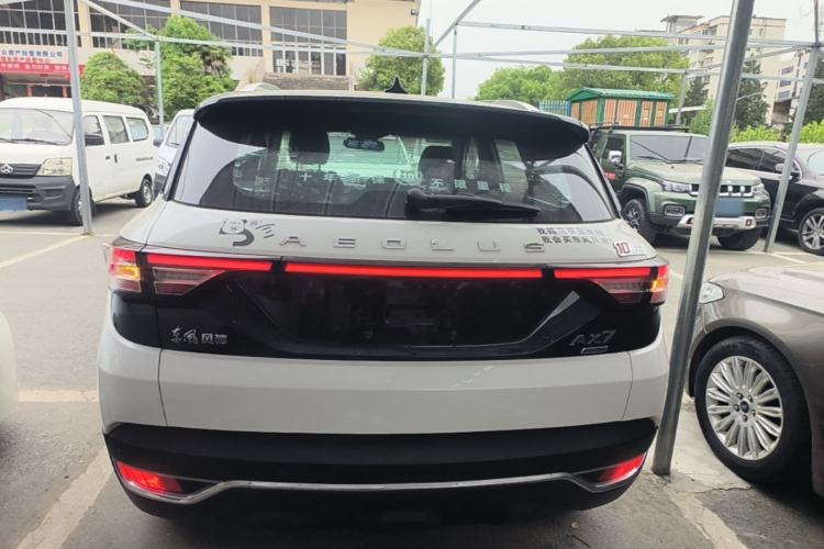 Used Dongfeng Aeolus AX7 2019 1.6T Automatic AI Navigation Model China V Standard