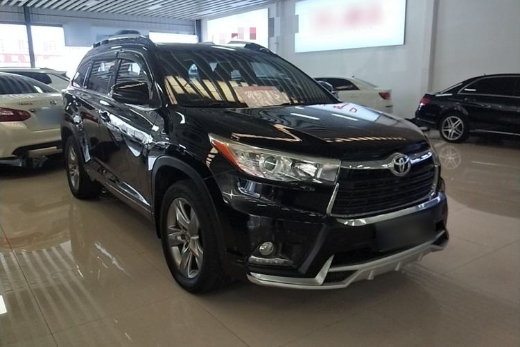 Used Toyota Highlander 2015 2.0T Four-Wheel Drive Luxury Edition 7-Seater
