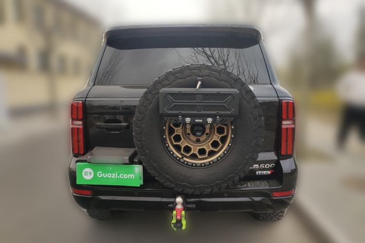 Used Tank 500 New Energy 2024 Hi4-T Black Warrior Edition Rear