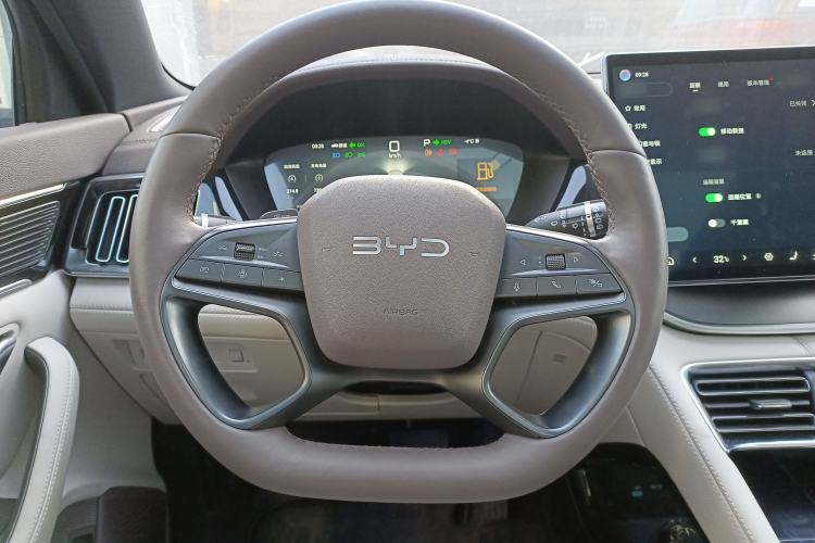 Used BYD Song PLUS New Energy 2025 DM-i Intelligent Driving 160KM Flagship Model
