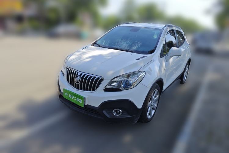 Used Buick Encore 2015 1.4T Automatic Two-Wheel Drive Urban Elite Version
