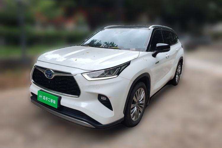 Used Toyota Highlander 2022 Dual-Engine 2.5L Four-Wheel Drive Supreme Edition 7-Seater