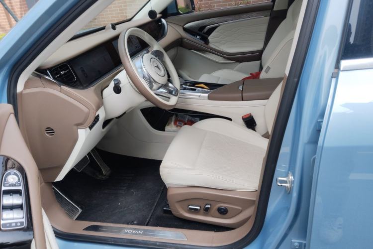 Used VOYAH FREE 2021 Four-Wheel Drive Standard Range-Extended Version Left Front Seat