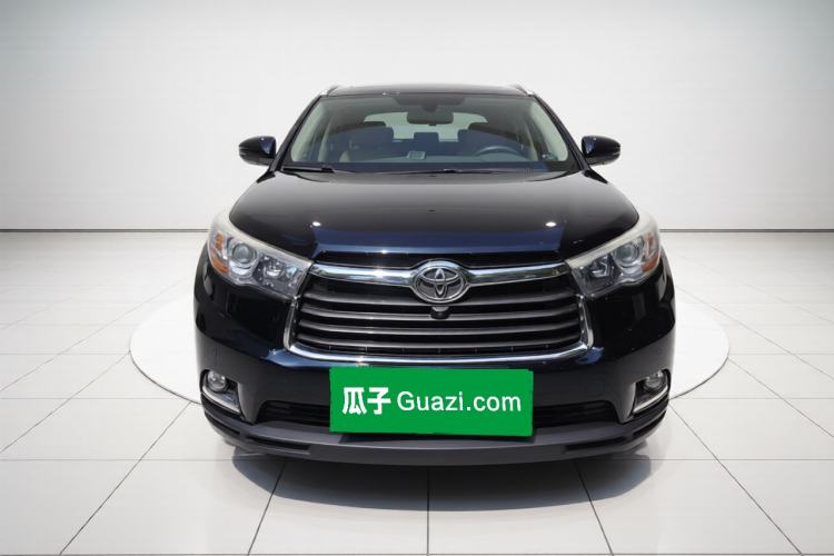 Used Toyota Highlander 2015 2.0T Four-Wheel Drive Elite Edition 7-Seater
