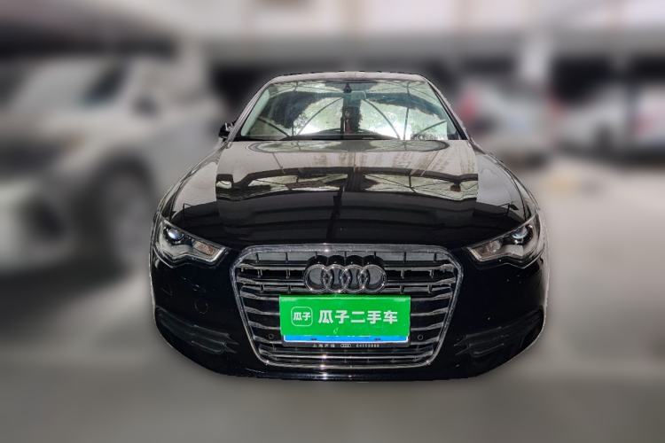 Used Audi A6L 2015 TFSI Millionth Anniversary Intelligent Model Front