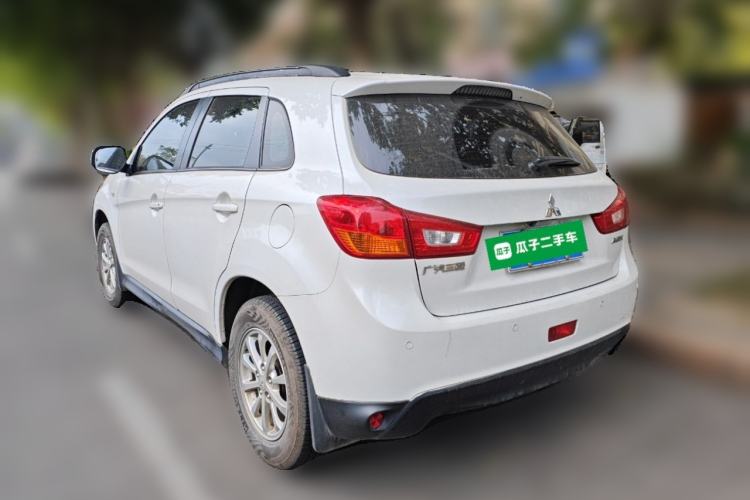 Used Mitsubishi ASX 2013 1.6L Manual Two-Wheel Drive Standard Edition
