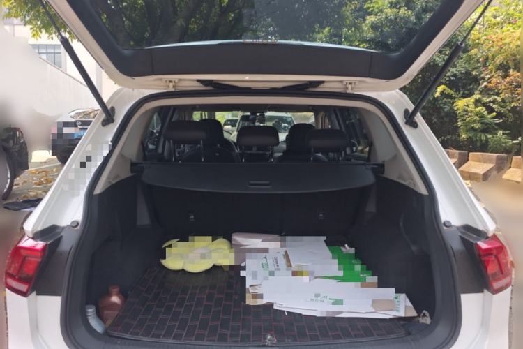 Used Volkswagen Tiguan L 2019 280TSI Automatic Two-Wheel Drive Panoramic Comfort Edition China V Standard Trunk