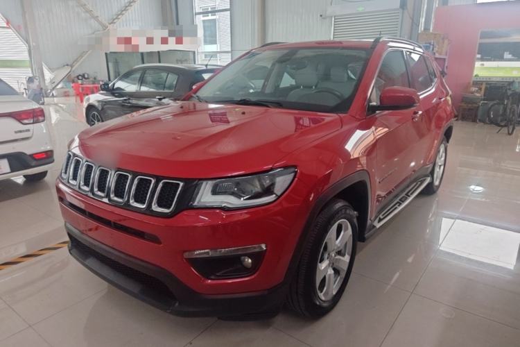 Used Jeep Compass 2017 200T Automatic Family Edition Front Left 45 Deg