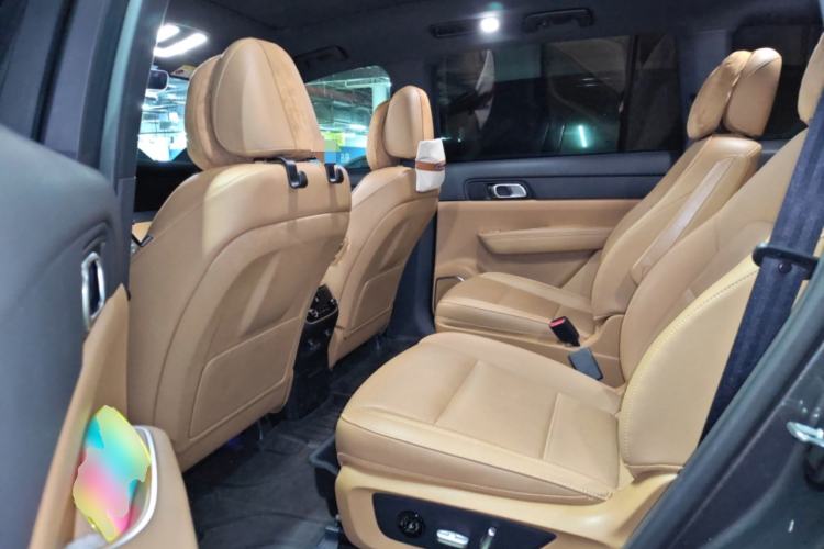 Used Li Auto ONE 2021 Extended-Range 6-Seater Version Left Rear Seat