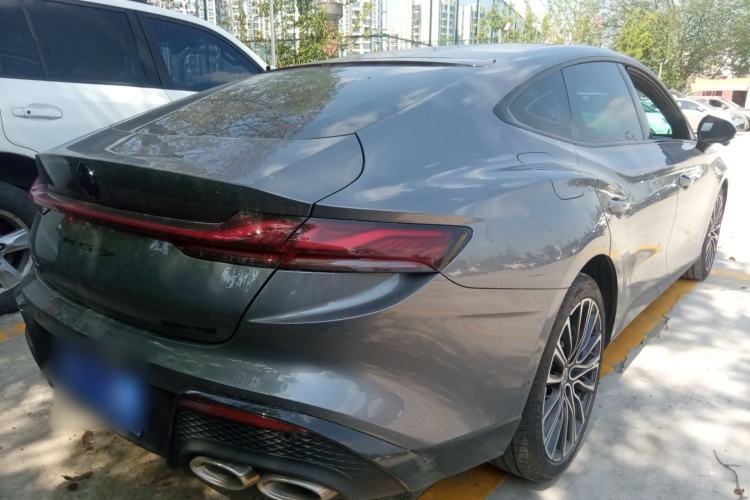 Used MG 7 2025 1.5T 300 DCT Elegant Edition
