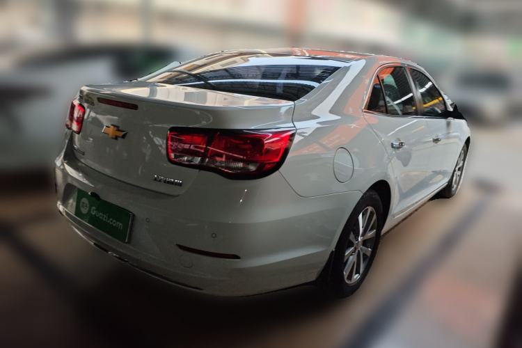 Used Chevrolet Malibu 2018 530T Automatic Luxury Edition Rear Right 45 Deg