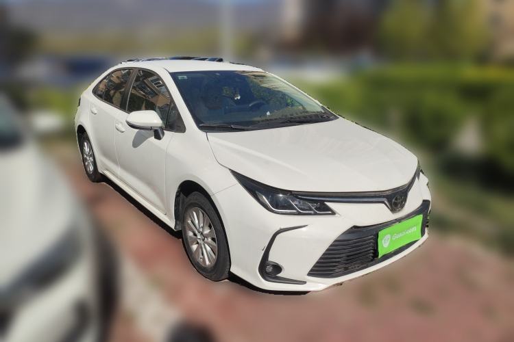 Used Toyota Corolla 2021 1.2T S-CVT Pioneer Edition Exterior 1