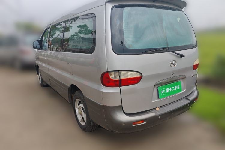 Used JAC Group Refine 2011 2.4L Government Procurement Version Manual Luxury Trim Rear Left 45 Deg