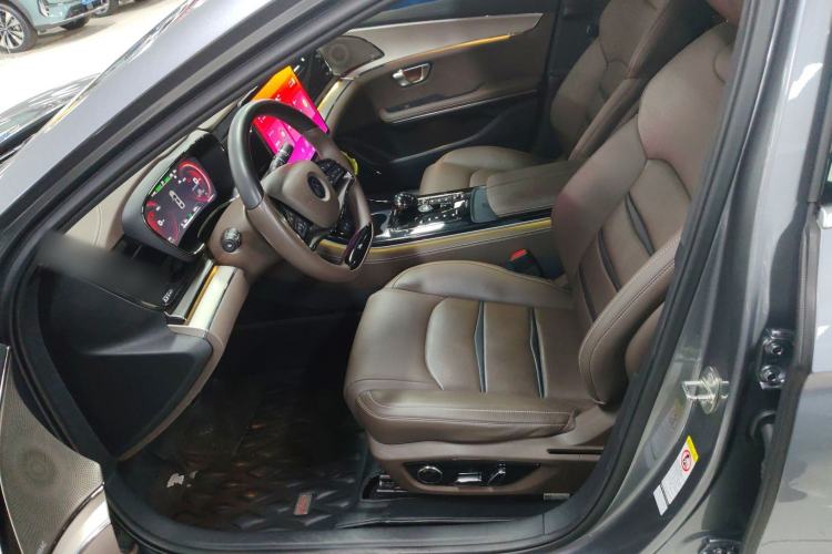 Used BYD Han 2020 EV Long-Range Luxury Model
