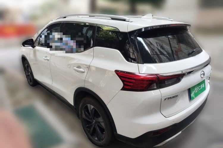 Used GAC Trumpchi GS4 2023 270T Automatic Smart Drive Technology Edition Rear Left 45 Deg