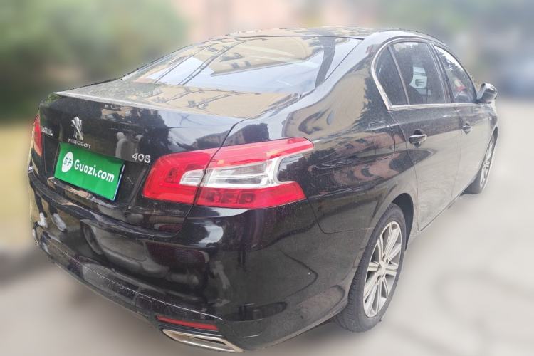 Used Peugeot 408 2016 1.6T Automatic Luxury Edition
