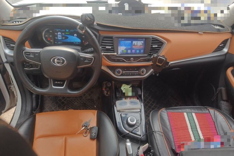 Used JMEV Ezi EX5 2018 Enjoyment Model