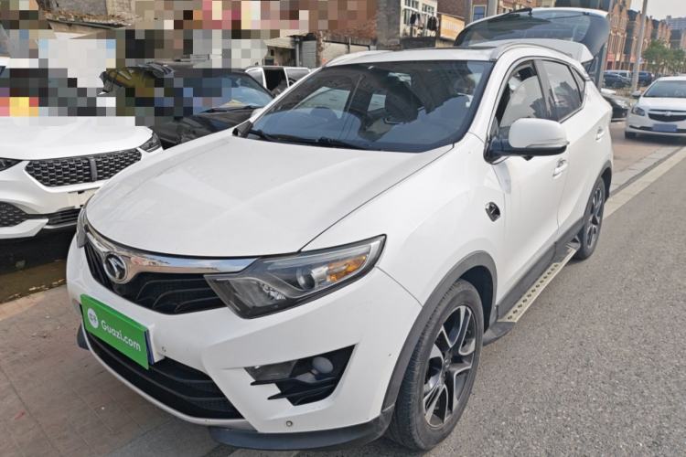 Used Soueast DX7 2017 1.5T Automatic White Rider Trim