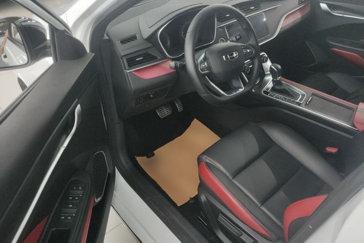 Used Geely Auto Binray 2021 1.4T CVT F-Sport Edition