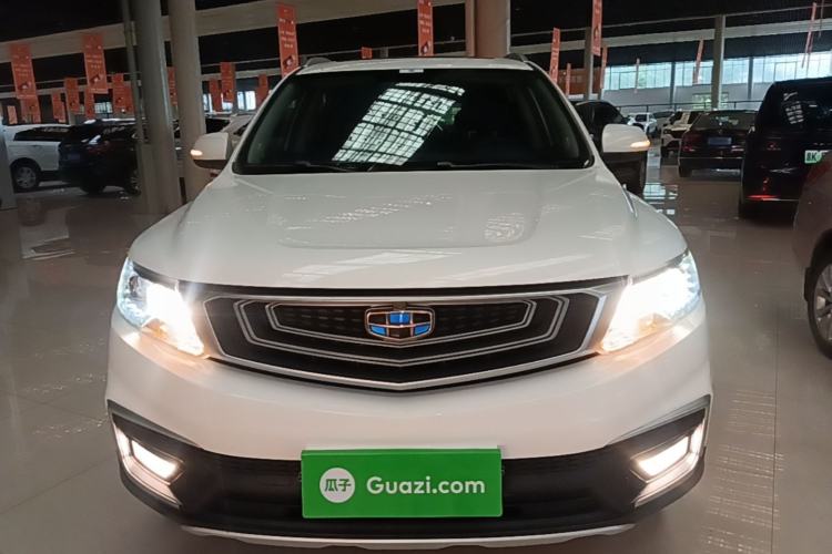 Used Geely Auto Vision X6 2018 1.8L Manual 4G Connect Luxury Edition
