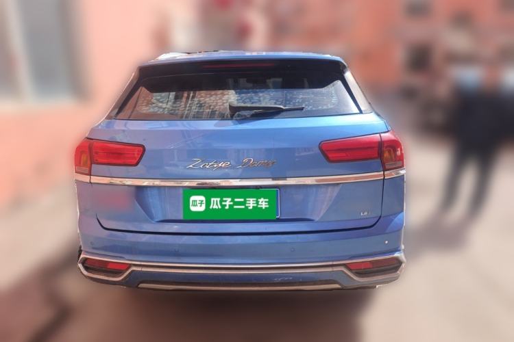 Used Zotye Domy X7 2017 Upgraded Edition 1.8T DCT Huashan Model
