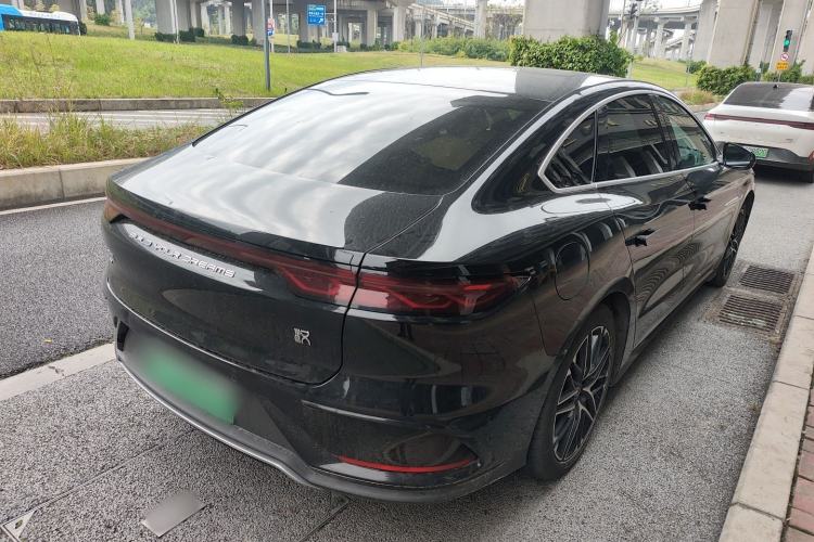 Used BYD Han 2025 EV 605KM Prestige Model
