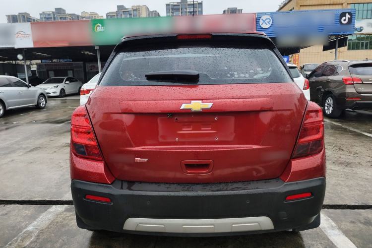 Used Chevrolet Trax 2014 1.4T Automatic Two-Wheel Drive Luxury Model
