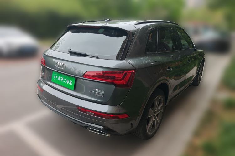 Used Audi Q5L 2021 40 TFSI Enjoy Life Edition Rear Right 45 Deg