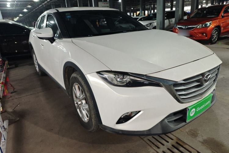 Used Mazda CX-4 2016 2.0L Automatic 2WD Blue Sky Luxury Edition Front Right 45 Deg