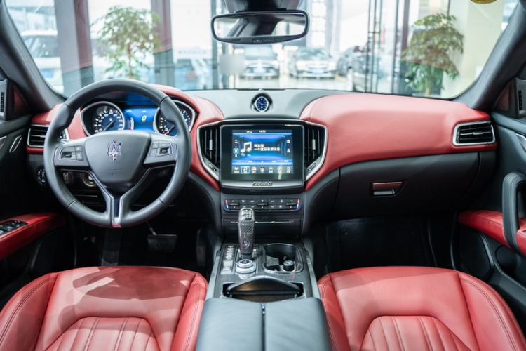 Used Maserati Ghibli 2019 3.0T Standard Version China V Emission Standard