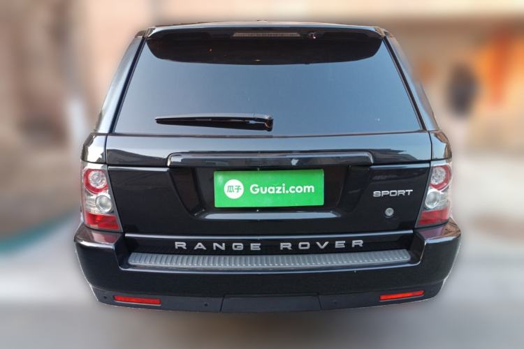 Used Land Rover Range Sport 2011 3.0 TDV6 Diesel Version Rear