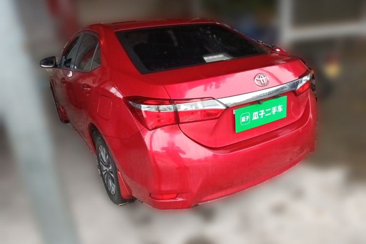 Used Toyota Corolla 2018 1.2T S-CVT GL Smart Enjoyment Version