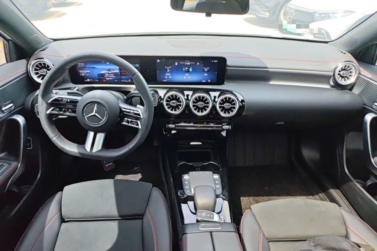 Used Mercedes-Benz A-Class 2023 A 200 L Fashion Model Center Console