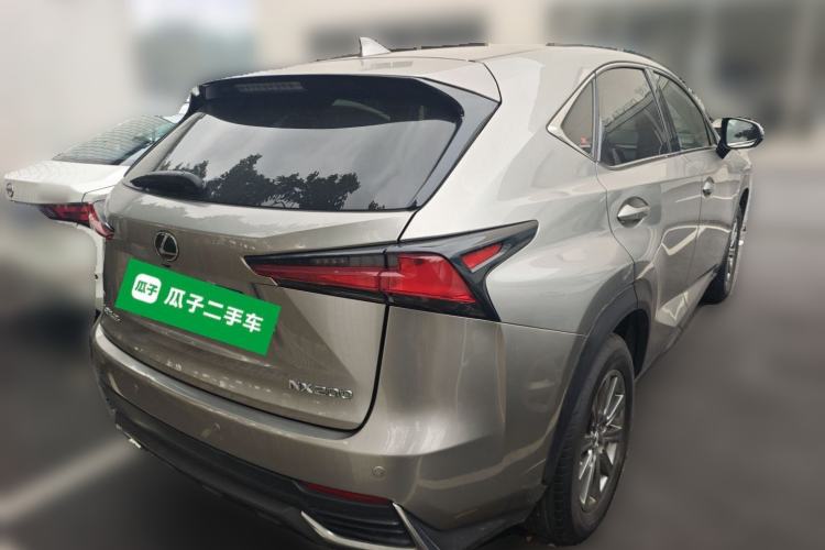 Used Lexus NX 2020 200 Front-Wheel Drive Freeline Edition China VI Standard Rear Right 45 Deg