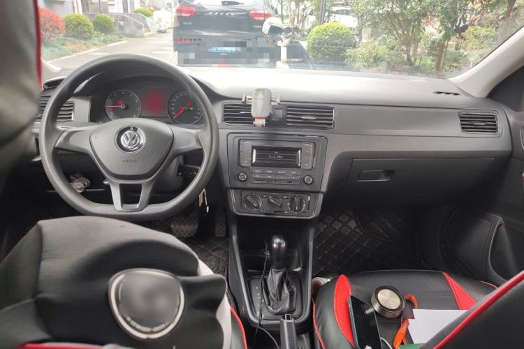 Used Volkswagen Santana 2019 1.5L Automatic Fashion Edition China VI Interior 2