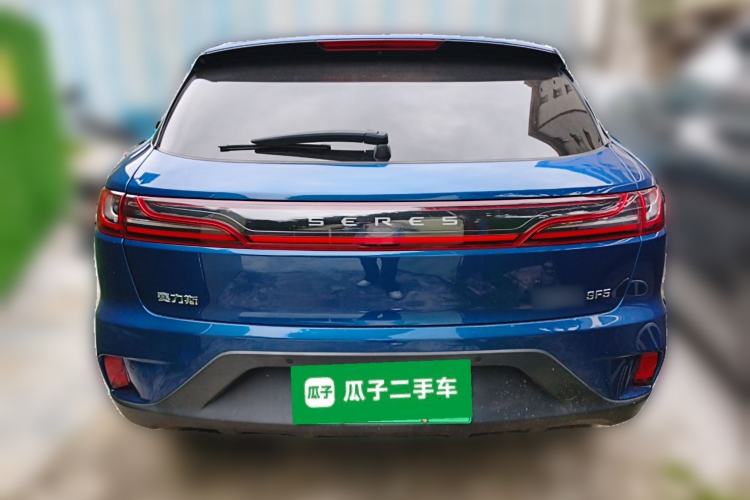 Used SERES SF5 2021 Huawei Smart Selection Four-Wheel Drive Edition
