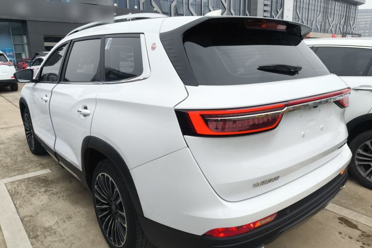 Used JETOUR X90 PLUS 2021 1.6TD DCT Estate 5-seater