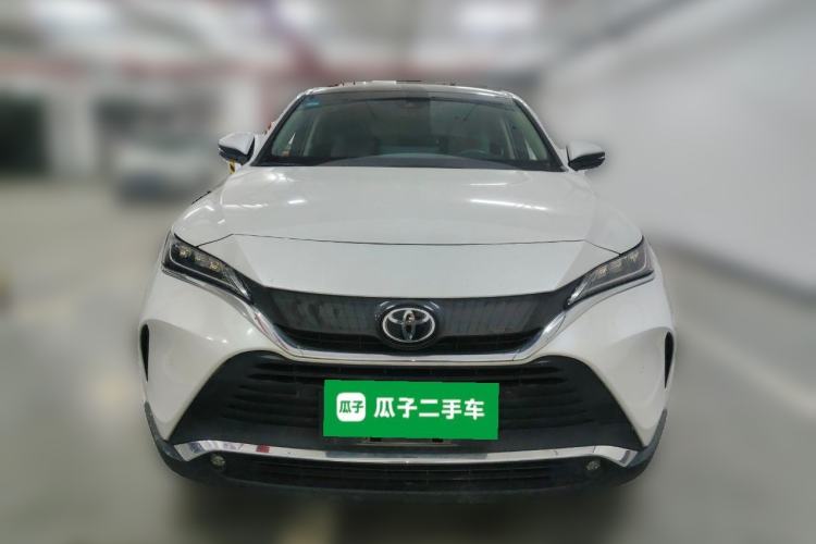 Used Toyota Harrier 2022 2.0L CVT Two-Wheel Drive Luxury Edition Front