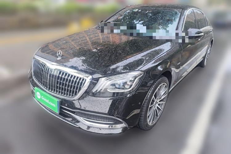 Used Mercedes-Benz S-Class 2018 S 350 L