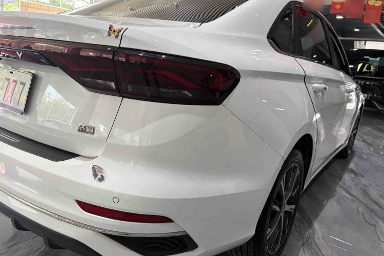 Used Geely Auto Emgrand 2022 4th Generation 1.5L CVT Luxury Model Exterior 7